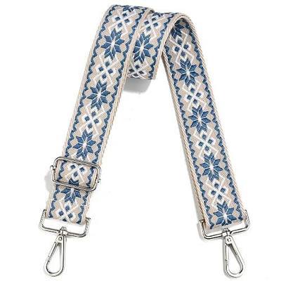 Crossbody Straps for Purses Silver Hardware Purse Strap Wide Shoulder Strap Adjustable Replacement