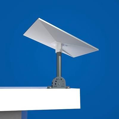 Starlink Standard 4/4X Pivot Roof Mount Kit, Compatible with Gen3 Starlink Standard Dish, Outdoor Roof Mount, Antenna Mast Pipe Mounting Kit