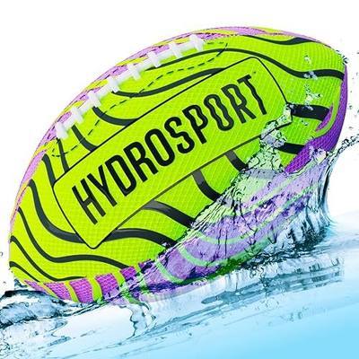 HydroSport Water Football for Pool, Beach, Lake - Waterproof Pool Toys for Kids Ages 8-12 - Teen Boys Gift - Swimming Balls Sports - Family, Teens Boys & Adults Fun - Outdoor Accessories
