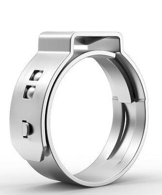 Bates- PEX Cinch Clamp Rings, 3/4", "50 Pack, Stainless Steel, Pex Clamps