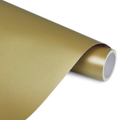 Ant 13inch x 10ft Smart Adhesive Permanent Vinyl Compatible with Cricut Explore and Maker Series Without Cutting Mats, Create DIY Projects, Decals, Stickers & More (Gold, 13inchx10ft)