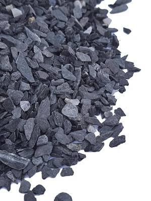 Natural Slate Stone Gravel 1/8 to 1/4 inch - USA Sourced and Packaged for Basing Models, Wargaming, Mosaic Stone Art, Crafts, Bonsai, Succulents, Miniature or Fairy Gardens, Aquariums (1lb)