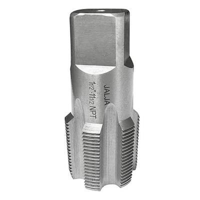 Jalja 1-1/2" NPT Pipe Tap - Reliable Thread Repair Tool for Precision Plumbing Work