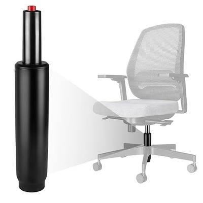 Gas Lift for Office Chairs, 3.9 Inch Stroke Heavy-Duty(500LB) Gas Cylinder Replacement with 2'' Diameter Piston, Universal Size Fits Most Chairs, Highest End Class Four, Black
