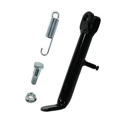 JMCHstore Mini Bike Kickstand w/Spring for Coleman B200R CT200U-EX BT200X CT200U-EXR Axis M200 212cc 196cc 200cc 6.5hp Powersports Mini Bike Parts (Black)