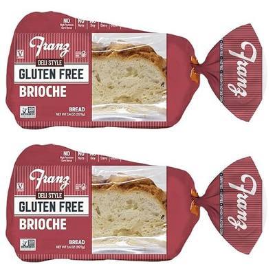 Franz Gluten Free Deli-Style Brioche Bread