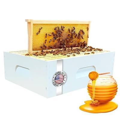Made in USA Honey Super 10 Frame Medium Super Kit Bee Hives Boxes Starter Kit Super Bee Hive Assembled