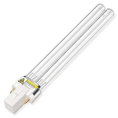 VIVOHOME 1 Pack 13W UV-C Replacement Bulb for Bio Pressure Pond Filter | High-transmission Quartz Tube, G23 Base, Lifespan Up To 8000 Hours