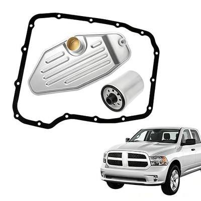 45RFE 68RFE 545RFE Transmission Filter Oil Pan & Gasket for Do-dge, 4799507 | For 2000-2010 Dakota, 2000-2009 Durango, 2002-2015 Ram 1500 2500 3500, 2007-2009 Aspen, Leak‑proof & Heat‑resistant