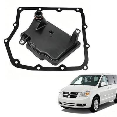 62TE Automatic Transmission Filter & Gasket for Do-dge Ram, 68018555AA | For 2008-2014Avenger, 2008-2020 Grand Caravan, 2009-2019 Journey, 2014-2021 Ram ProMaster & More, Heat‑resistant