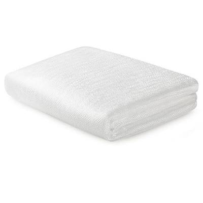UNIFAMILY 50" x 12Ft/ 4Yd Fiberglass Cloth, 6 oz Fiberglass Cloth for Boats, Fiberglass Mat, Fiber Glass Repair for Automotives, Tubs, Surfboards, Pool Repair, RC Plane, and More
