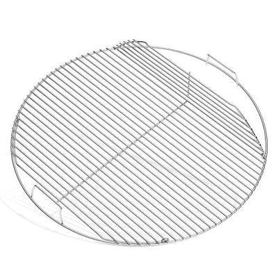 SHINESTAR Hinged Grill Grate, Fits for Weber 22" Charcoal Grills, 21.5" BBQ Cooking Grate Compatible with Original Kettle, Master Touch, Performer, and Jumbo Joe Premium