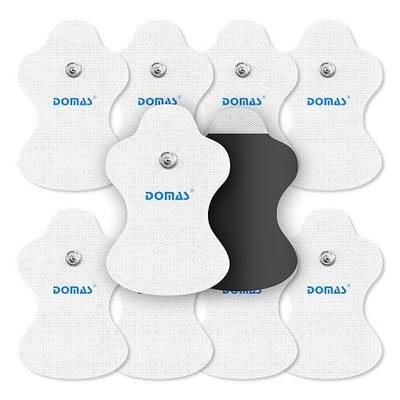 10 Pcs Replacement Pads Compatible with Omron TENS Units (PM500, PM400, PM3030), Not for Heat Pain Pro PM311/PM800