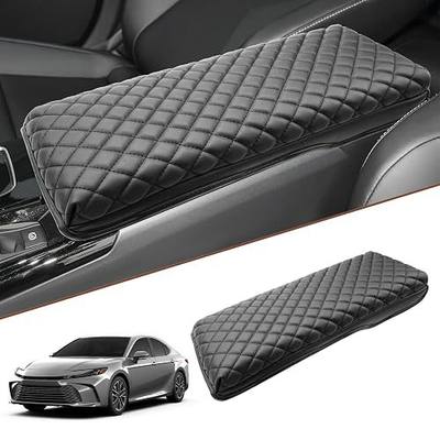 SKTU 2025 2026 Camry Center Console Cover for 2025 2026 Toyota Camry Armrest Cover 2025 2026 Camry (LE/SE/XLE/XSE) Seat Box Cover Toyota Camry 2025 2026 Accessories 2025 2026 Camry Hybrid Armrest Pad