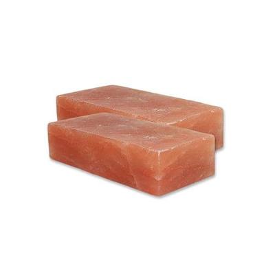 Himalayan Salt Lick Horses (5.5 lbs Each) Pack of 2 | Deer Salt Lick Block | Licking Block for Animals | Pink Salt Lick for Livestock.