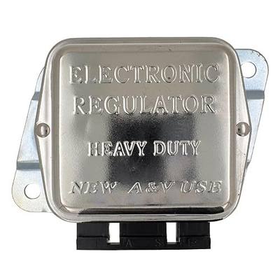 AFD6001 Voltage Regulators Compatible with Ford Lincoln Mercury Car Truck External Mustang 230-14000 1130506 D9PF-10316-AA D9PZ-10316-A E2AF-10316-AA NCB701 GR540A 1093 35-201