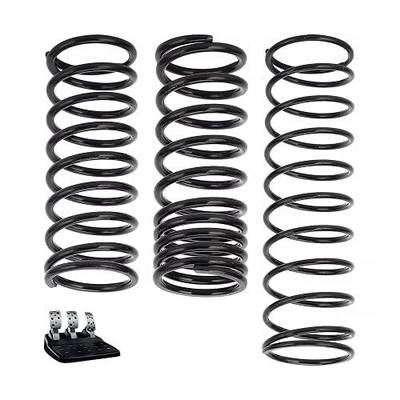 Pedal Return Spring Kit for Logitech G25 G27 G29 G920 G923 Racing Pedals | Shifter Mod Spring Kit w/Brake Pedal Spring, Throttle Pedal Spring, Clutch Pedal Spring, Upgrade Wheel Mod Spring Accessory