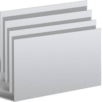 Hicarer 4 Pcs Mild Steel Sheet Cold Rolled 18 Gauge Metal Plate Weldable Metal Sheets for Professional Industrial DIY Use, Clean Surface Easy to Weld (12" X 16")