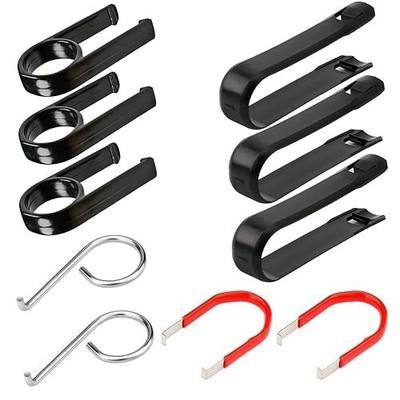 Gebildet 10PCS Wheel Bolt Cap Cover Removal Tool for Cars, 3+3+2+2 Universal Car Locking Lug Tyre Nut Center Cover Cap Puller Tweezers Bolt Nut