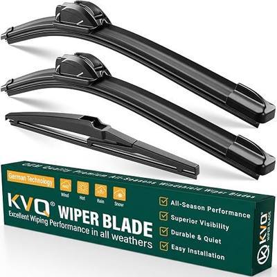 Windshield Wiper Blades Replacement for Hyundai Palisade 2020 2021 2022 2023 2024 2025,Original Equipment Replacement Front Rear Wiper Blade Set - 26" 20" 12" (Set of 3)