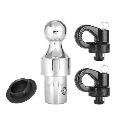 60692 Puck System Gooseneck Hitch Kit Compatible with Chevy Ford GMC Trucks - 30000 lbs