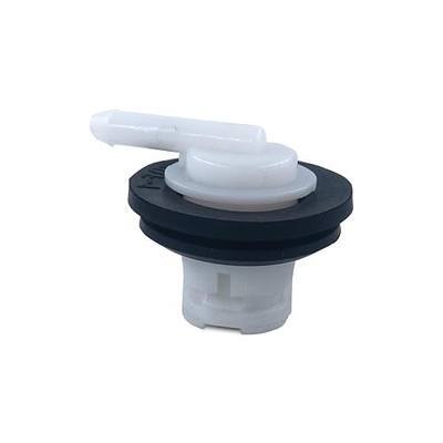 Fuel Tank Vent Valve, Fuel Tank Vent with Grommet Seal Compatible with Ford 1980-1996 F150 F250, 1980-1997 F350 Thunderbird (Pack of 1)