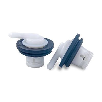Fuel Tank Vent Valves, Fuel Tank Vent with Grommet Seal Compatible with Ford 1980-1996 F150 F250, 1980-1997 F350 Thunderbird (Pack of 2)