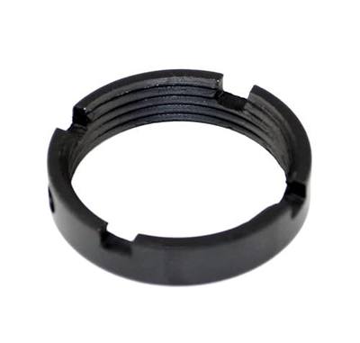 Nut, 1-3/16x16 TPI, QPQ Finish, Made of Steel