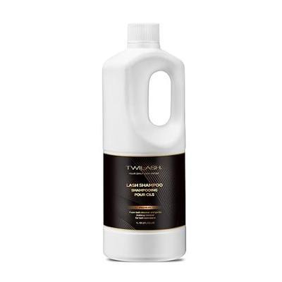 Lash Shampoo Bulk 1 Liter/33.8 fl. oz. High-Purity Eyelash Cleanser, Safe Makeup Remover, Non-irritating or Burning Eyelid Foaming Cleanser for Professional Salon and Home Use