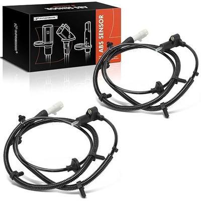 A-Premium Set of 2 Rear Left and Right ABS Wheel Speed Sensor | Compatible with Ford Crown Victoria & Lincoln Town Car & Mercury Grand Marquis 2005-2011, Rear Driver & Passenger Side