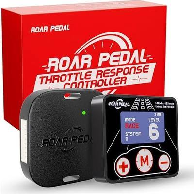 Roar Pedal Throttle Response Controller with Remote Control Compatible with Toyota 4Runner, Tundra, Sienna, Highlander, Land Cruiser, Avalon, Camry, Corolla, Matrix, Prius, RAV4, Venza, Yaris, Lexus