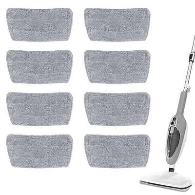 Replacement Steam Mop Pads for GorFanty GF-6610/GF-6610B: Reusable and Washable Microfiber Steam Mop Replacement Pads Cloth Floor Cleaning Pad (8 Packs)