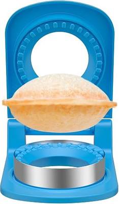 HiYZ Sandwich Cutter and Sealer - Stainless Steel Decruster Sandwich Maker - Peanut Butter and Jelly Crustless Sandwich Bread Pancake Maker Cookie Cutter for Kids Children Boys Girls