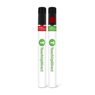 TouchUpDirect Billiard Red Motorcycle Paint Compatible with Harley Davidson Exact Match Auto Touch Up Paint Repair - Brush Essential Kit
