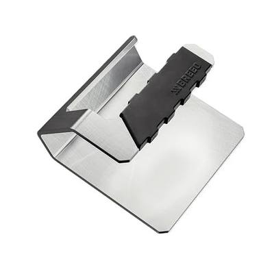 Breeo Griddle Press 2.6 lbs - Heavy-Duty Stainless Steel Smash Burger Press | For smash burgers, patty, steak & sandwiches, flat top grill & griddle accessories, USA made