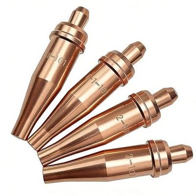 0-1-101,1-1-101,2-1-101,3-1-101Acetylene,A General Purpose Cutting Torch Tips Suggests Victor Style Heavy Duty,Pack of 4 | Durable & Sturdy
