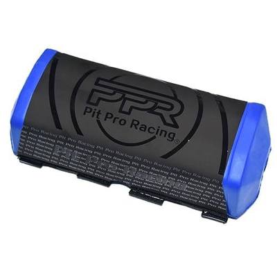 Motorcycle Handlebar Pad, Universal Dirt Bike Handlebars Pad Protector Suitable For 7/8" 22mm 1 1/8" 28mm Handlebar Dirt Pit Bike Motocross ATV Quad (Blue-2.0)