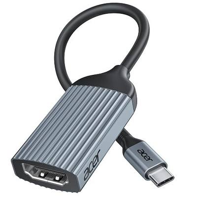 Acer USB-C to HDMI Adapter 4K@60Hz, Thunderbolt 3/4 Support for Laptop/Mac | Type C to HDMI Converter Compatible with MacBook Pro/Air, iPhone 17 16 Pro/Max, iPad Pro/Air, Surface, Dell XPS, Chromebook