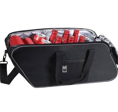 Motorcycle Saddlebag Cooler Bag, Leakproof Saddle Bag Cooler Beverage Waterproof Insert Motorcycle Cooler Bag fit for HD Touring Street Glide Road Glide Hard Saddlebags, 1 Bag