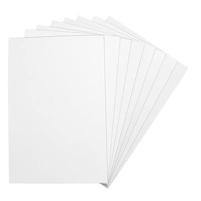 White EVA Foam Sheets, 6 x 9 Inch, 2mm Thick – Foam Paper for DIY Arts and Crafts, School Projects, and More – 8 Pack