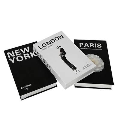 3 Pcs Decorative Books Folding Style Fake Books for Decoration (Fold 3)