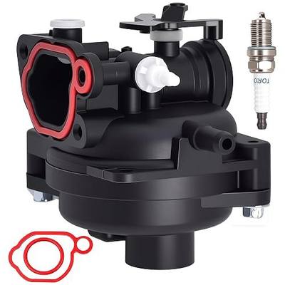 595656 Carburetor Fit for Briggs & Stratton 799583 591323 595656 591979 591160 Carb Fit for 300E 450E 500E 550EX 500 125cc 140cc 08P502 8P502 09P602 9P602 Engine Replacement OE# 799583