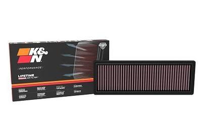 K&N High-Flow Original Lifetime Engine Air Filter: Increase Power: Premium, Washable: Compatible with 2024-2026 FORD: (See Product Descriptions for Select Models), 33-5146