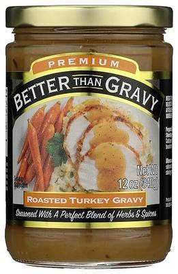 Better Than Gravy Roasted Turkey Gravy, 12 OZ