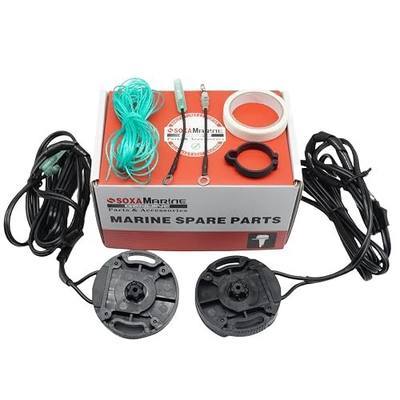 805320A03 Power Trim Sender Limit Switch Kit for MerCruiser Alpha One Bravo | 2PCS trim sender limit switch kit replaces 805320A1 18-7633 Fits MerCruiser MC-I R MR Alpha One Gen 2 and Bravo sterndrives