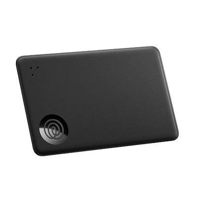 Life360 Tile Slim - Wallet Finder, Bluetooth Tracker and Item Locator for Luggage Tags, Passports and More. Both iOS and Android Compatible. Phone Finder. 1-Pack (Black)