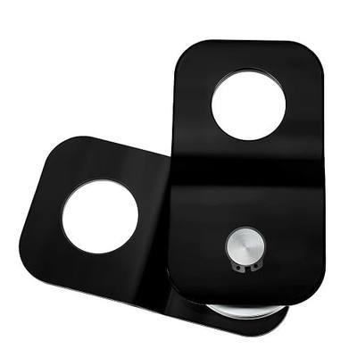 M MATI 8000 LBS Capacity Winch Snatch Block,Universal ATV UTV Heavy Duty Rope Pulley Block with Black Coating Fit for 3/16 to 5/16 inch Winch Cable