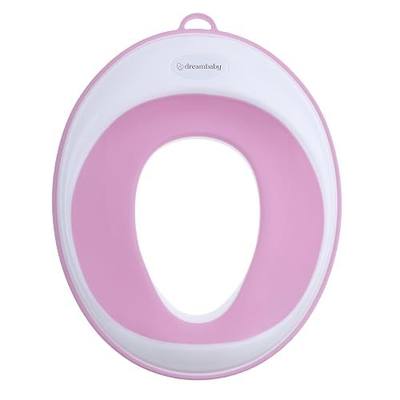 Dreambaby Potty Training Seat - Soft & Comfortable Toddler Toilet Seat | Fits Round & Oval Toilets - Non-slip Toddler Potty Seat - Easy to Clean - Travel-Friendly