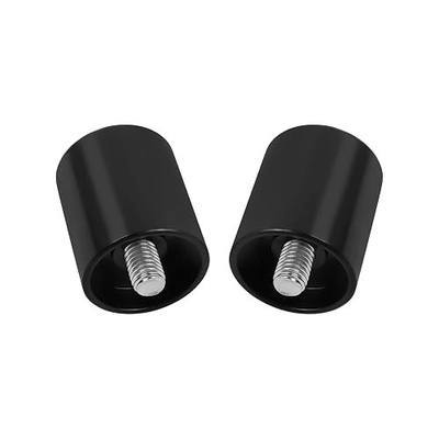 Motorcycle Handle Bar End Grips Plug Weights Hand Grips Plug Caps Replacement for Kawasaki Ninia400 Ninja 400 ABS ZX10R ZX6R ZX9R Z1000
