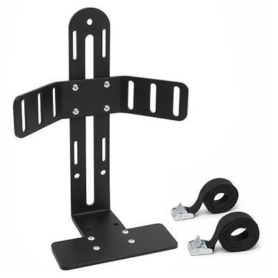 lifgarfe 5 Gallon Water Cooler Rack Bucket Jug Holder Mount Fit for Trailers, Truck, Cart, UTV, Mower and Landscape Trailer